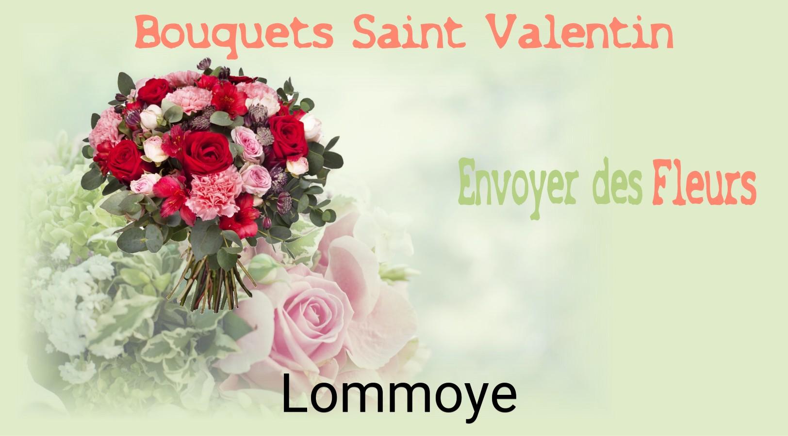 Roses de Saint-Valentin livrées à Lommoye