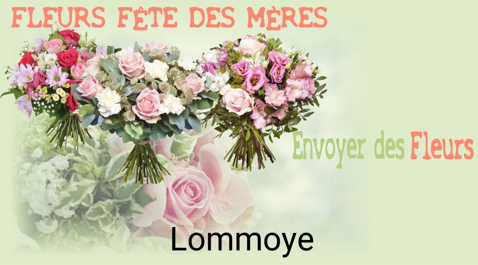 Bouquet de Fête des Mères livré à Lommoye