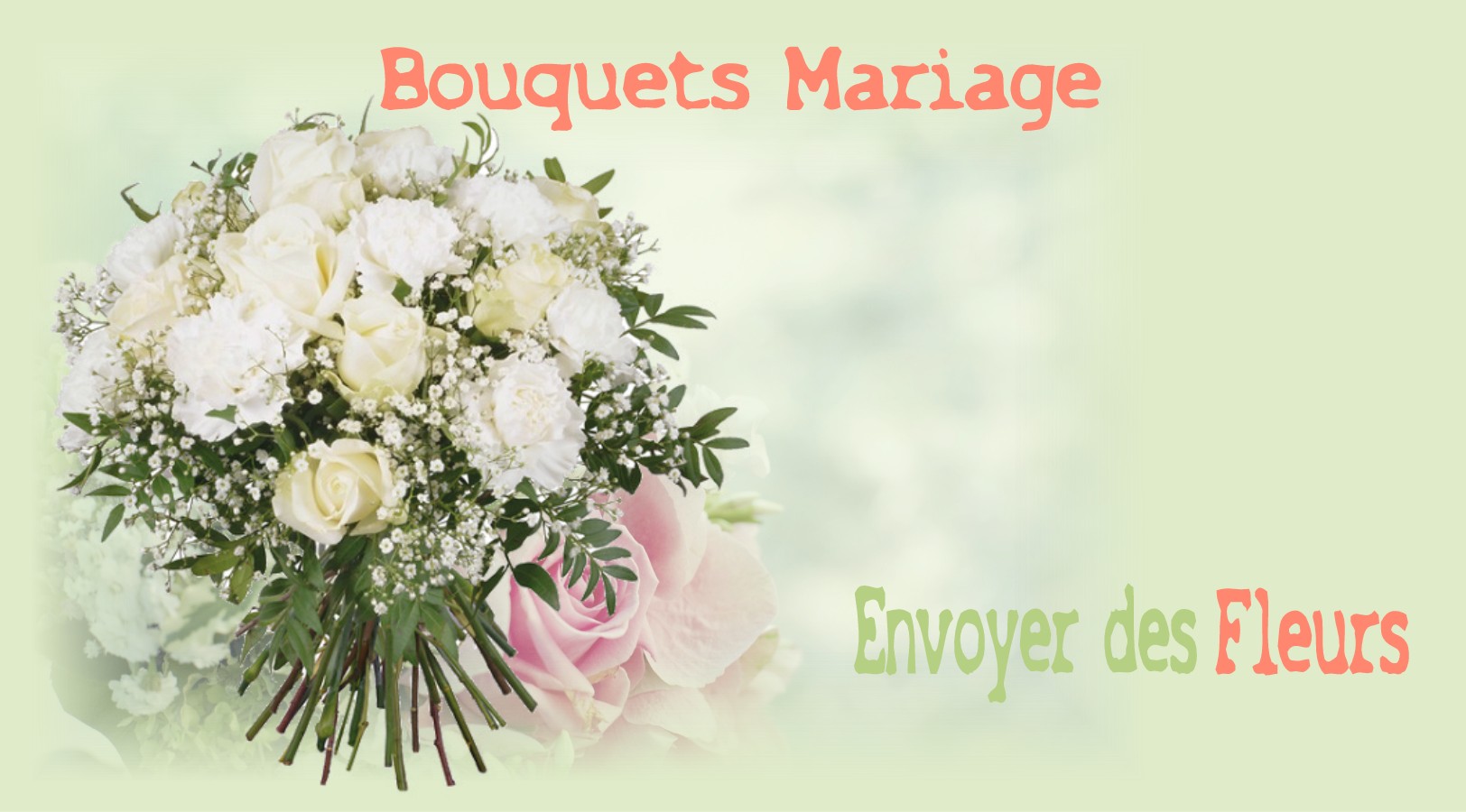Bouquet de mariage à faire livrer à Lommoye